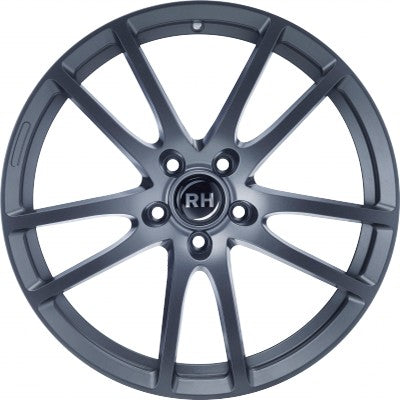 RH Alurad BO Flowforming hyper anthrazit 9.5x19 ET45 - LK5/112 ML72.6