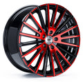 RH Alurad WM Flowforming color polished - red Alufelge 9x20 Zoll ET26 LK 5x112 ML66.45
