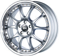 RH Alurad RMK Dynamik silber mit Edelstahlhorn Alufelge 9x18 Zoll ET55 LK 5x112 ML158