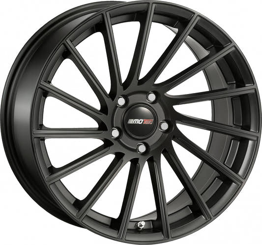 Motec Tornado flat black 10x22 ET45 - LK5/112 ML66.5