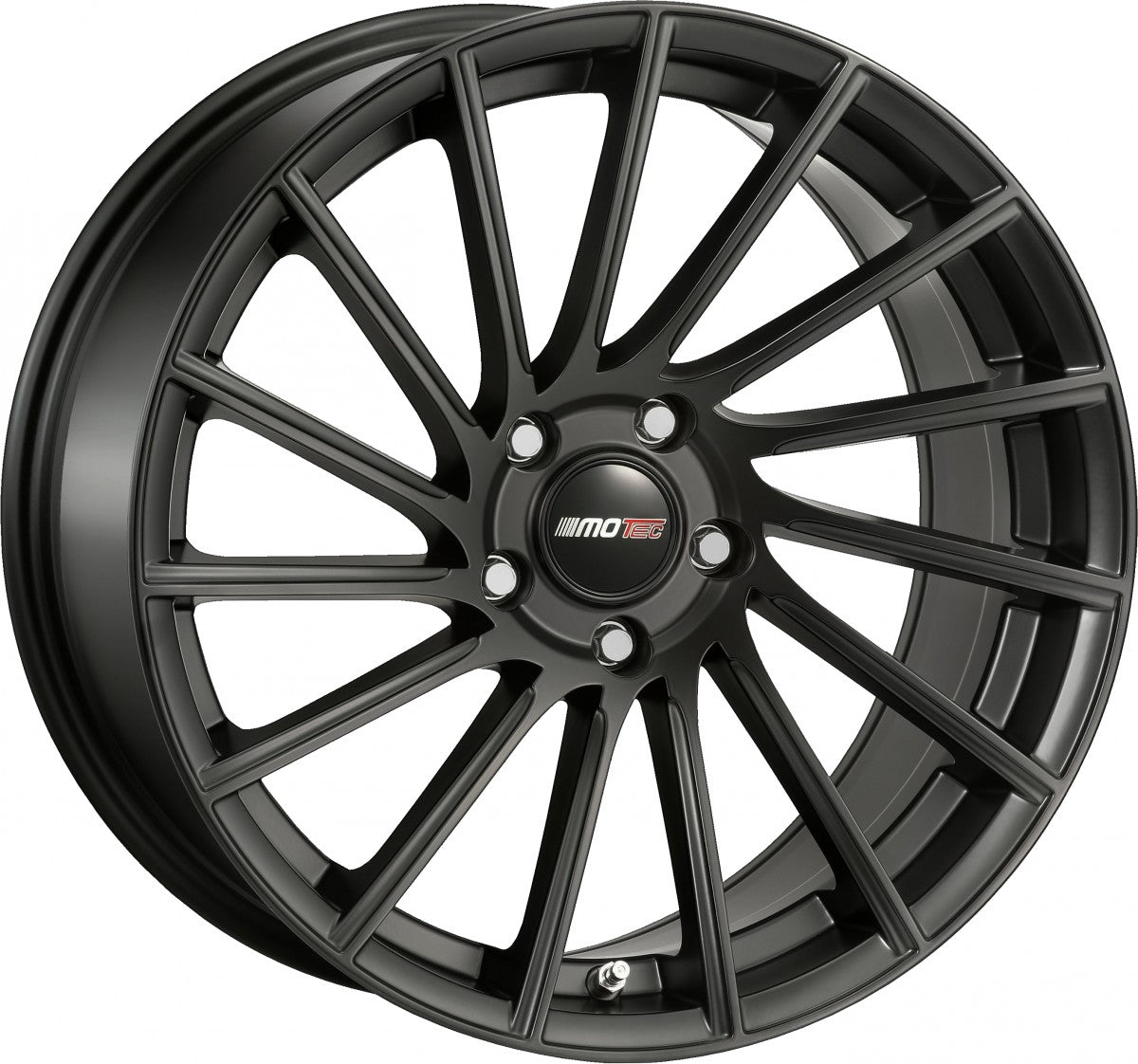 Motec Tornado flat black 10x22 ET45 - LK5/112 ML66.5
