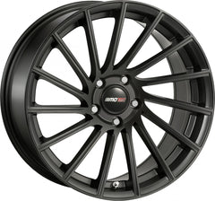 Motec Tornado flat black Alufelge 10x22 Zoll ET45 LK 5x112 ML66.5