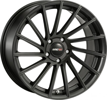 Motec Tornado flat black 10x22 ET45 - LK5/112 ML66.5