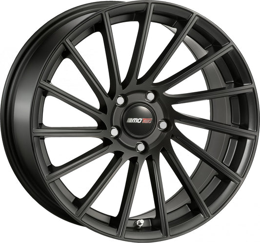 Motec Tornado flat black 10x22 ET45 - LK5/112 ML66.5