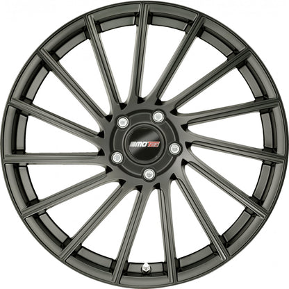 Motec Tornado flat black 10x22 ET45 - LK5/112 ML66.5