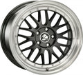 Ultra Wheels UA3 LM black / lip polished Alufelge 8.5x18 Zoll ET30 LK 5x112 ML66.5