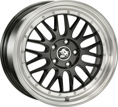 Ultra Wheels UA3 LM black / lip polished Alufelge 8.5x19 Zoll ET30 LK 5x112 ML66.5