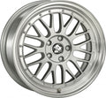 Ultra Wheels UA3 LM silver / lip polished Alufelge 8.5x19 Zoll ET30 LK 5x112 ML66.5
