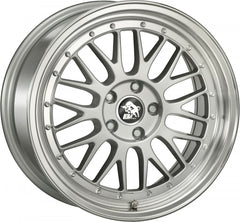 Ultra Wheels UA3 LM silver / lip polished Alufelge 8.5x19 Zoll ET30 LK 5x112 ML66.5