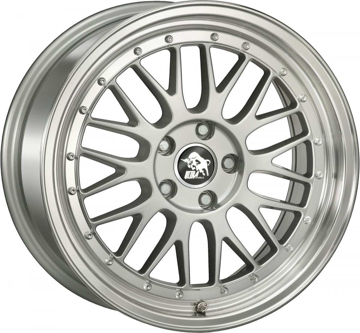 Ultra Wheels UA3 LM silver / lip polished Alufelge 8.5x19 Zoll ET45 LK 5x112 ML66.5