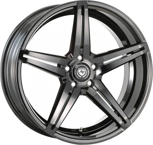 ArtForm AF-301 black painted Alufelge 10x22 Zoll ET45 LK 5x130 ML71.6