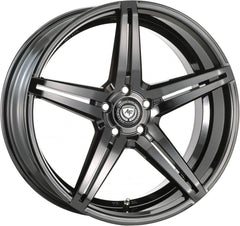 ArtForm AF-301 black painted Alufelge 11x20 Zoll ET35 LK 5x112 ML57.1