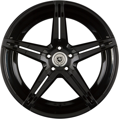 ArtForm AF-301 black painted Alufelge 9x21 Zoll ET35 LK 5x112 ML66.5 – Bild 2