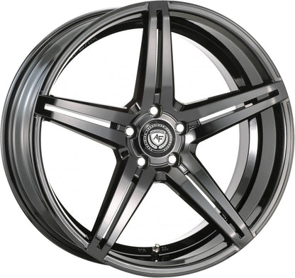 ArtForm AF-301 black painted Alufelge 9x21 Zoll ET35 LK 5x112 ML66.5
