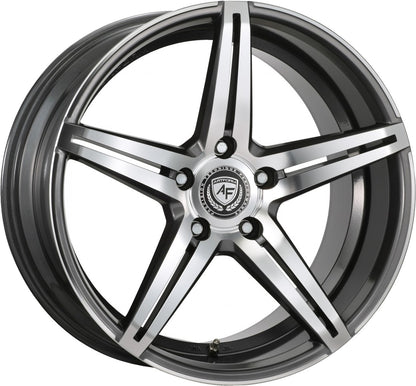 ArtForm AF-301 gunmetal polished Alufelge