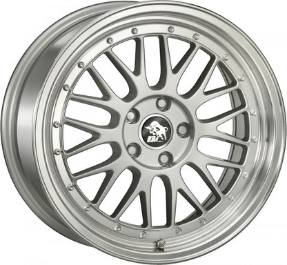 Ultra Wheels UA3 LM silver / lip polished Alufelge 9.5x19 Zoll ET35 LK 5x120 ML72.6