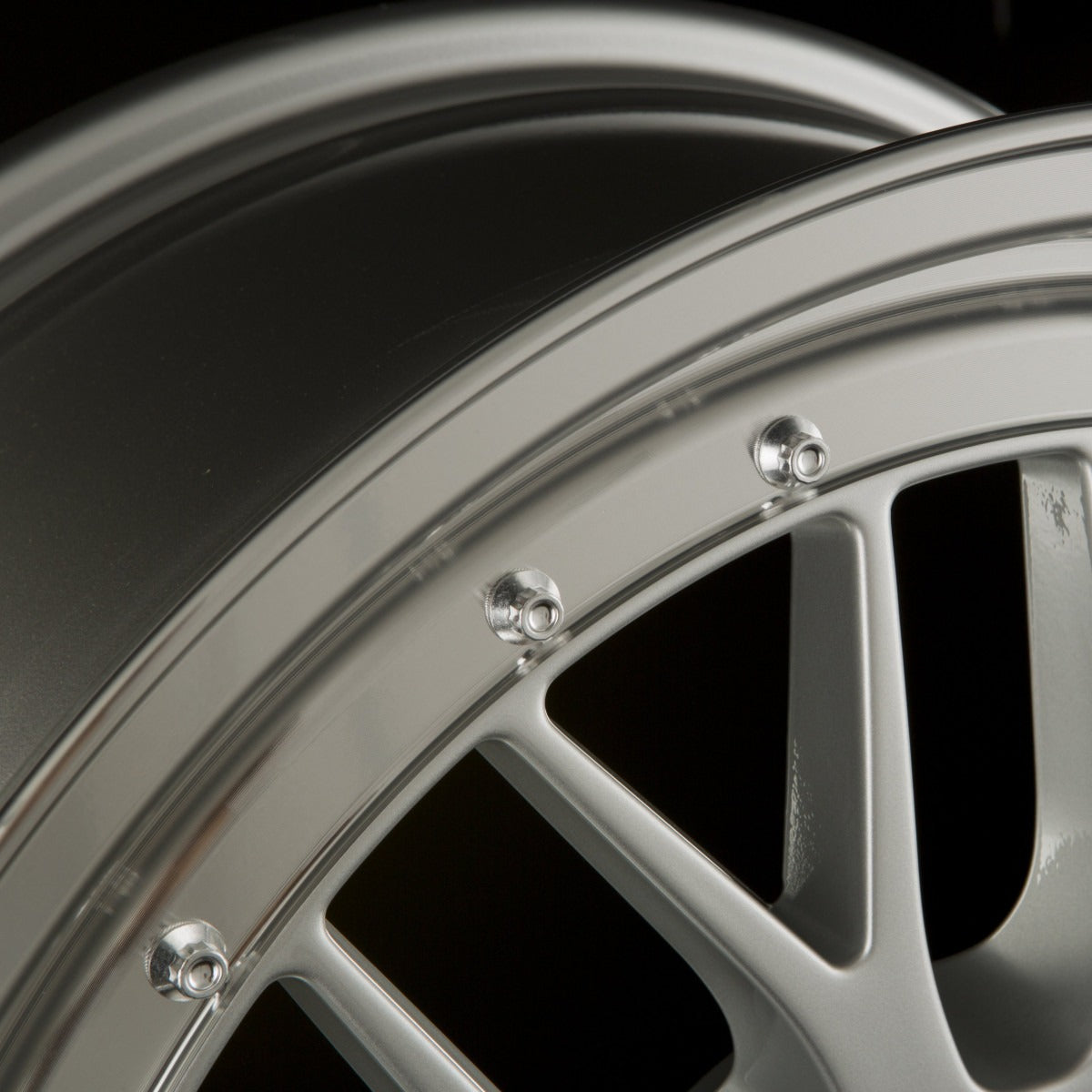 Ultra Wheels UA3 LM silver / lip polished Alufelge 9.5x19 Zoll ET35 LK 5x120 ML72.6 – Bild 4