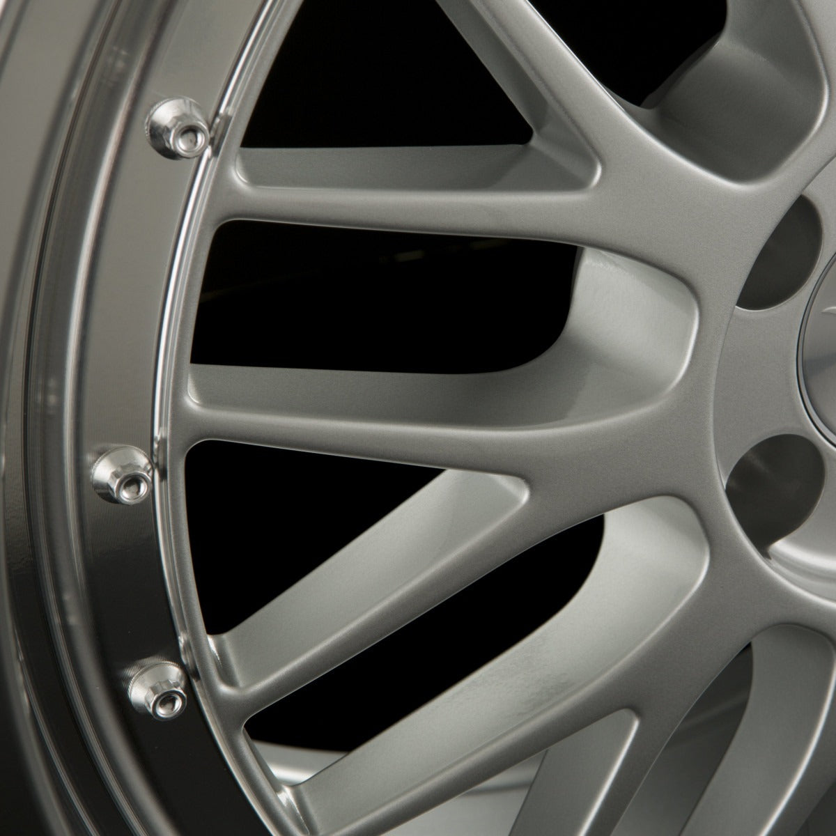 Ultra Wheels UA3 LM silver / lip polished Alufelge 9.5x19 Zoll ET35 LK 5x120 ML72.6 – Bild 5