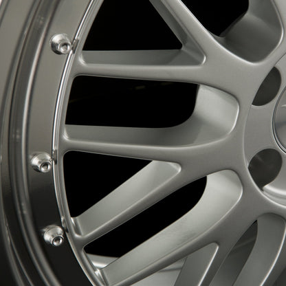 Ultra Wheels UA3 LM silver / lip polished Alufelge 9.5x19 Zoll ET35 LK 5x120 ML72.6 – Bild 5
