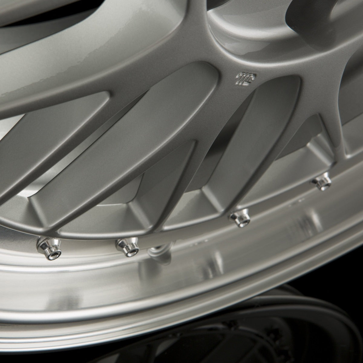 Ultra Wheels UA3 LM silver / lip polished Alufelge 9.5x19 Zoll ET35 LK 5x120 ML72.6 – Bild 6