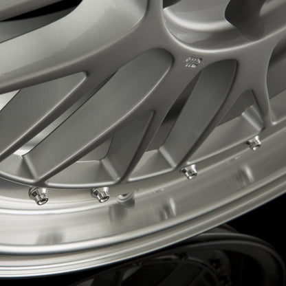 Ultra Wheels UA3 LM silver / lip polished Alufelge 9.5x19 Zoll ET35 LK 5x120 ML72.6 – Bild 6