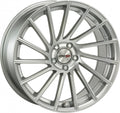 Motec Tornado high gloss silver Alufelge 10.5x21 Zoll ET15 LK 5x112 ML66.5