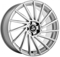 Ultra Wheels UA9 Storm silver rechts Alufelge 8x18 Zoll ET47 LK 5x112 ML66.5