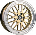 Ultra Wheels UA3 LM gold Alufelge 8.5x19 Zoll ET30 LK 5x112 ML66.5