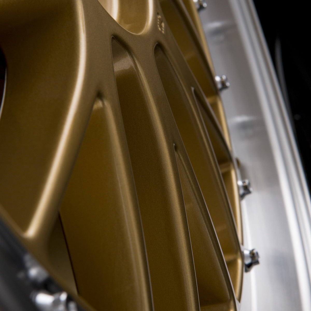 Ultra Wheels UA3 LM gold Alufelge 9.5x19 Zoll ET35 LK 5x120 ML72.6 – Bild 3