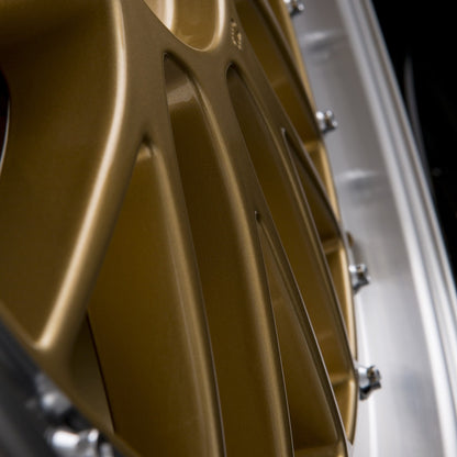 Ultra Wheels UA3 LM gold Alufelge 9.5x19 Zoll ET35 LK 5x120 ML72.6 – Bild 3