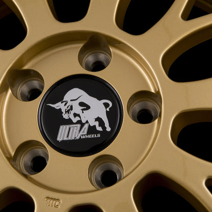 Ultra Wheels UA3 LM gold Alufelge 9.5x19 Zoll ET35 LK 5x120 ML72.6 – Bild 4