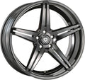 ArtForm AF-301 black painted Alufelge 8.5x19 Zoll ET45 LK 5x112 ML66.5