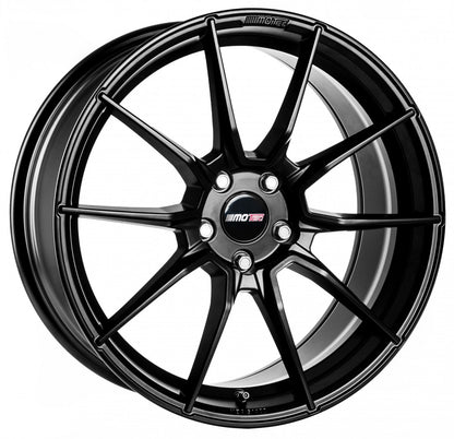 Motec Ultralight flat black Alufelge 8.5x19 Zoll ET45 LK 5x130 ML71.6