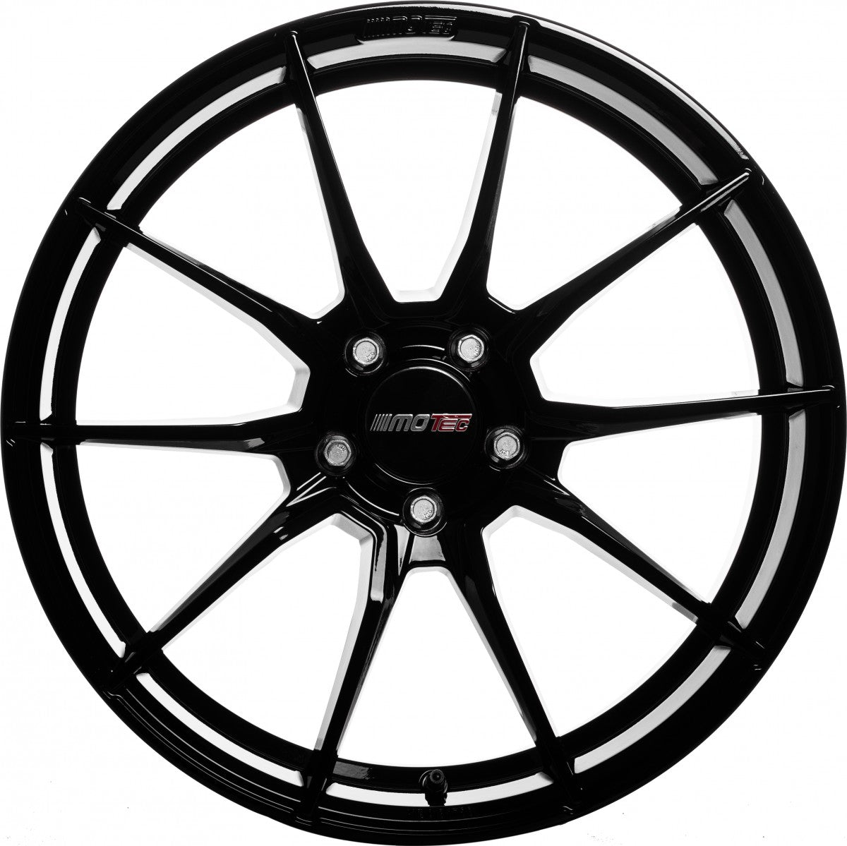Motec Ultralight flat black Alufelge 8.5x19 Zoll ET45 LK 5x130 ML71.6 – Bild 2