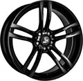 Ultra Wheels UA11 Boost black Alufelge 8x18 Zoll ET30 LK 5x112 ML66.5