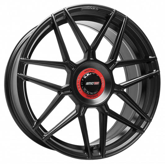 Motec GT.one flat black Alufelge 8.5x20 Zoll ET45 LK 5x108 ML72.6
