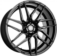 ArtForm AF-802 black painted Alufelge 9x21 Zoll ET35 LK 5x112 ML66.5
