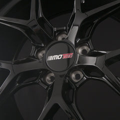 Motec Ultimate (MCR4) Black Painted - Schwarz Glänzend Alufelge 8x18 Zoll ET50 LK 5x114.3 ML72.6