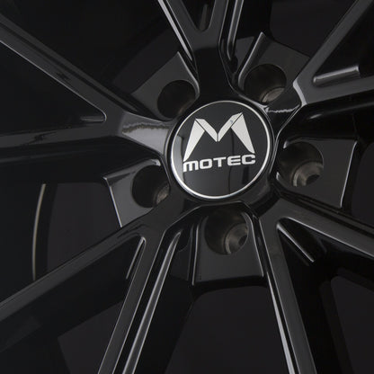 Motec Bull (MCT17) Schwarz Lackiert Alufelge 8.5x19 Zoll ET30 LK 5x112 ML66.6 – Bild 5