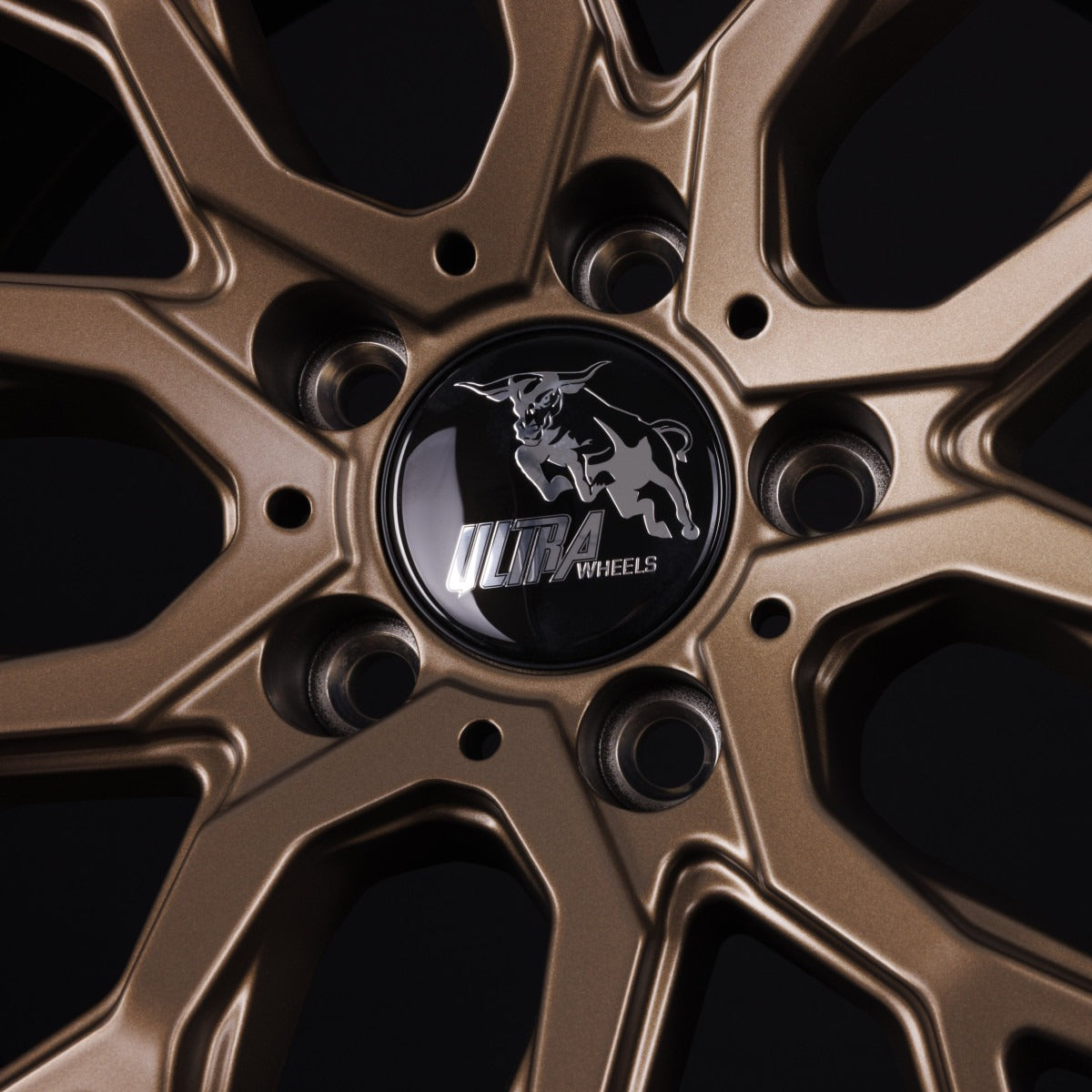 Ultra Wheels UA1E Bronze Matt Alufelge 8x18 Zoll ET30 LK 5x112 ML66.6 – Bild 2