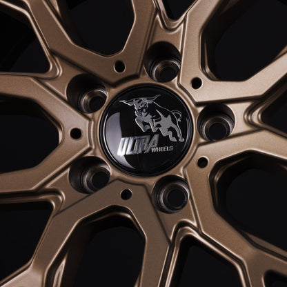 Ultra Wheels UA1E Bronze Matt Alufelge 8x18 Zoll ET30 LK 5x112 ML66.6 – Bild 2
