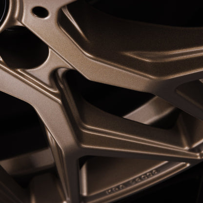 Ultra Wheels UA1E Bronze Matt Alufelge 8x18 Zoll ET30 LK 5x112 ML66.6 – Bild 4