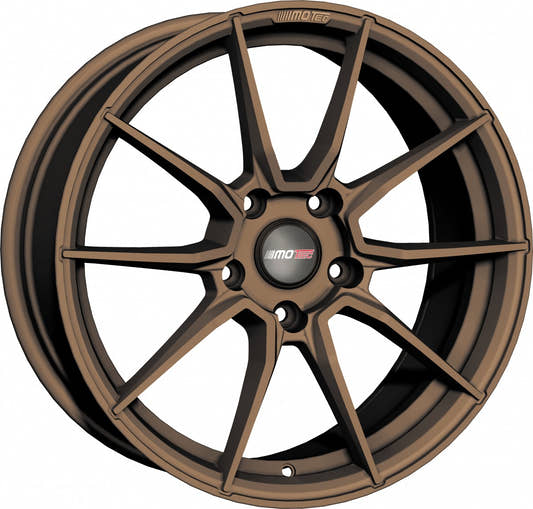 Motec Ultralight bronze matt Alufelge 10x20 Zoll ET12 LK 5x112 ML66.6
