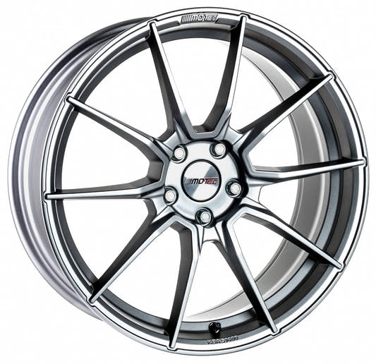 Motec Ultralight light grey Alufelge 10x20 Zoll ET12 LK 5x112 ML66.6