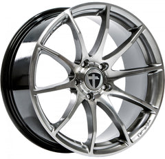 Tomason TN1 hyperblack polished Alufelge 8.5x18 Zoll ET45 LK 5x112 ML72.6