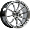 Tomason TN1 hyperblack polished Alufelge 8x17 Zoll ET35 LK 5x100 ML63.4