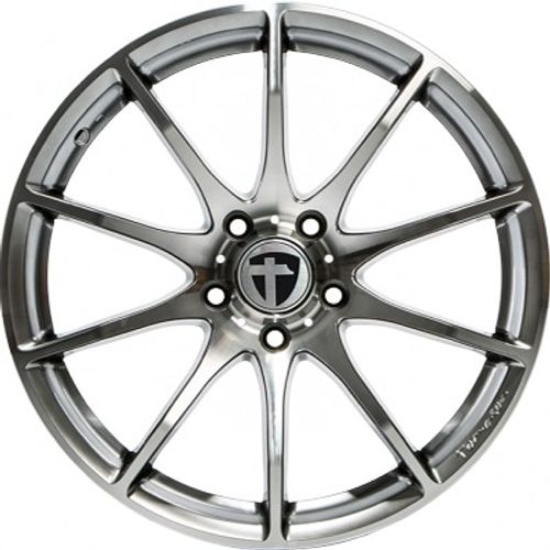 Tomason TN1 hyperblack polished Alufelge 8x17 Zoll ET35 LK 4x108 ML63.4 – Bild 2