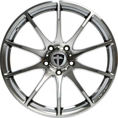 Tomason TN1 hyperblack polished 8x17 ET35 - LK4/100 ML63.4