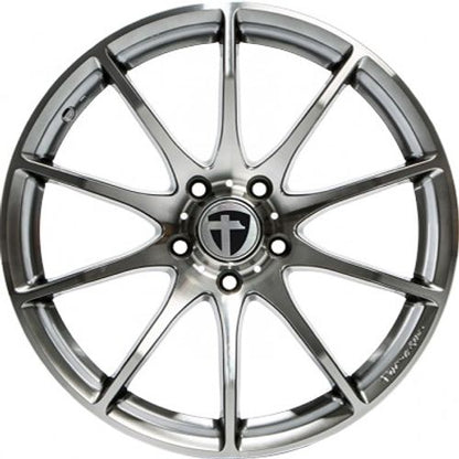 Tomason TN1 hyperblack polished Alufelge 8.5x18 Zoll ET40 LK 5x114.3 ML72.6 – Bild 2