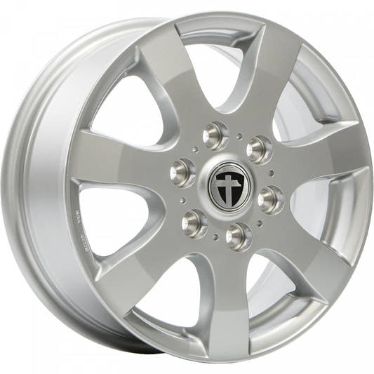 Tomason TN3F silver painted Alufelge 6.5x16 Zoll ET50 LK 5x120 ML65.1